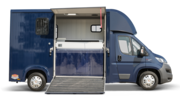 Böckmann Pferdetransporter Compact Esprit in blau