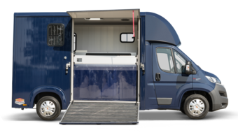 Böckmann Pferdetransporter Compact Esprit in blau
