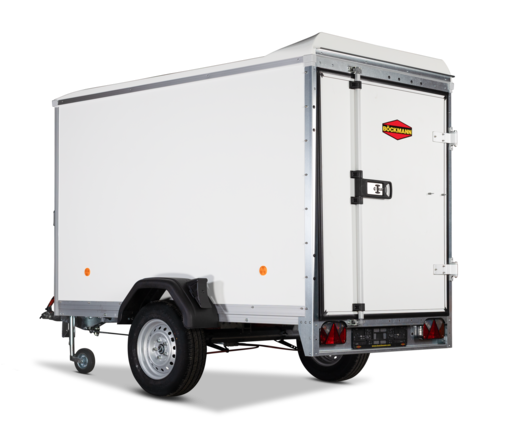 Böckmann Kofferanhänger Tieflader mit Plywood-Bordwänden in Einachser Ausführung.
Product,  Einachser,  Kofferanhänger,  Kofferanhänger Tieflader,  PKW-Anhänger,  Plywood,  Moving Van,  Transportation,  Van,  Vehicle
Böckmann Kofferanhänger Tieflader mit Plywood-Bordwänden in Einachser Ausführung.