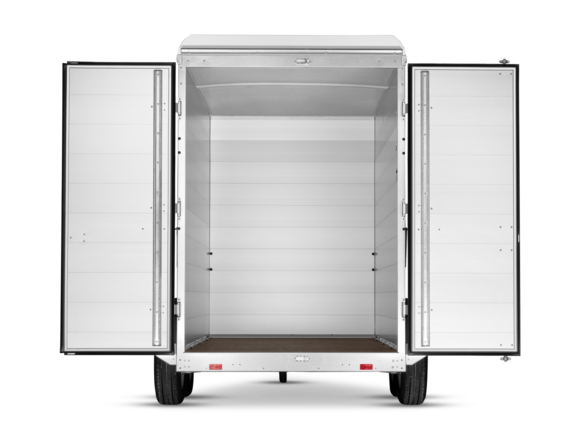 Böckmann Kofferanhänger Tieflader Tandem KT-AL 3015/27 H F.