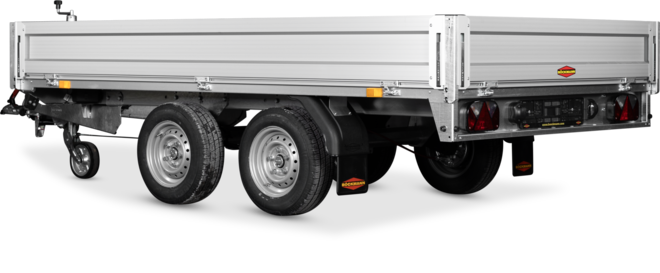 Der Böckmann Hochlader Tandem Basic HL-AL 3016/27 F.