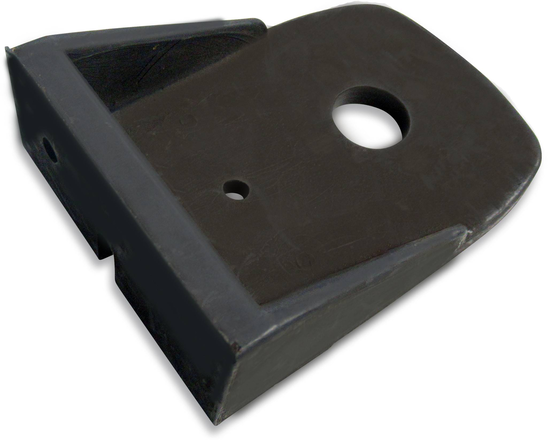 Gummihalterung für Begrenzungsleuchte für Böckmann Anhänger