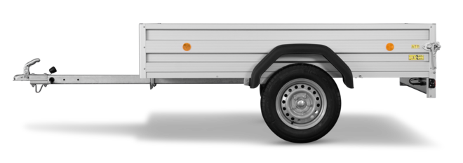 Böckmann Tieflader Einachser TL-AL 2113/75.