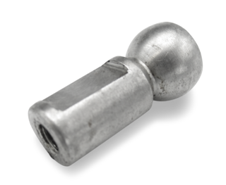 Kugelkopf 11 f ür den Umbausatz für Fenster mit Kugelgelenk von Böckmann.