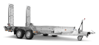 Böckmann Baumaschinentransporter BT-ST 3518/35.