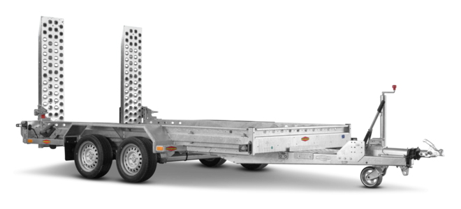 Böckmann Baumaschinentransporter BT-ST 3518/35.