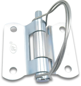 Hinge for additional sides, galv.