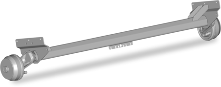 Gummifederachse ALB..18 -1500 kg von Boeckmann
Gummifederachse ALB..18 -1500 kg von Böckmann
GFA, COMP, GRM, GLL, EA1500, ALB..18