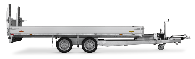 Böckmann Maschinentransporter Tandem MH-AL 4321/35.