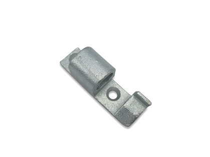 Scharnier Gegenstück für die Bordwand am Böckmann Hochlader.