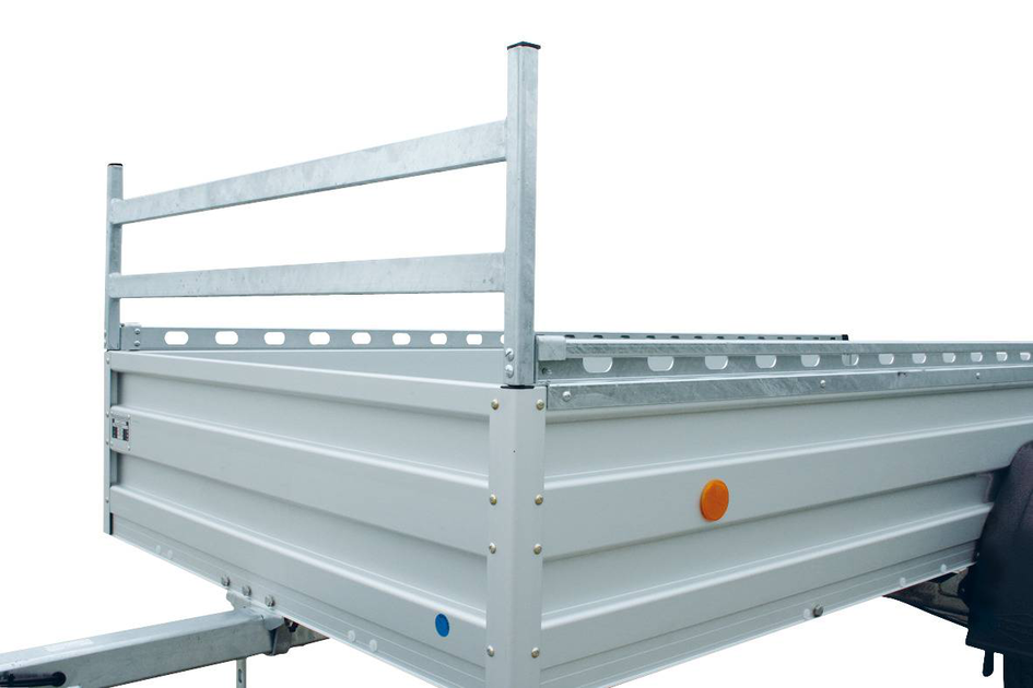 Profi-Set: sidewall gallery and ladder rack, mounted
