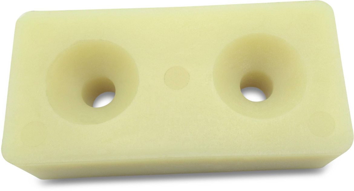 Plastic support
