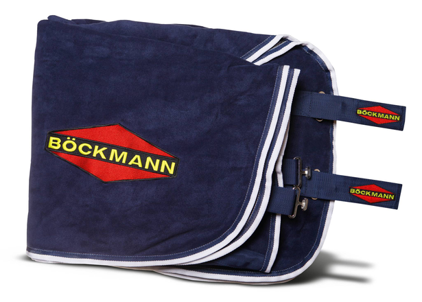 Böckmann Kollektionsartikel Putztasche in blau.