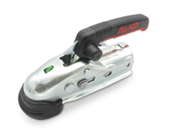 Kugelkupplung von AL-KO  mit einem Durchmesser von 50 mm mit Soft-Dock. Die perfekte, sichere Lösung für Ihren Böckmann Anhänger.