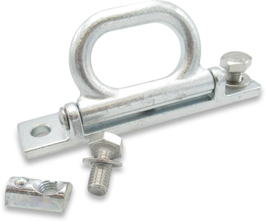 Flexibles CFlexLock Zurrsystem für Böckmann Anhänger – nachrüstbar, 600 daN, TÜV geprüft, DIN 12640, volle Ladeflächenfreiheit.