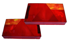 Multipoint lens, left