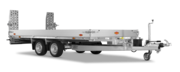 Böckmann MH-AL-Serie - die vielseitigen Maschinentransporter.
Der Maschinentransporter Hochlader von Boeckmann.