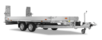 Böckmann MH-AL-Serie - die vielseitigen Maschinentransporter.
Der Maschinentransporter Hochlader von Boeckmann.