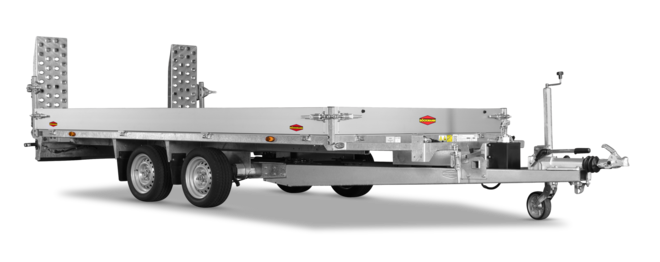 Böckmann MH-AL-Serie - die vielseitigen Maschinentransporter.
Der Maschinentransporter Hochlader von Boeckmann.