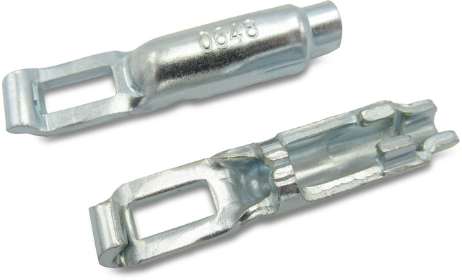 Einhangöse, 2051A, Nr.604262
Zum Einhaengen des Nippels von Bremsbowdenzuegen von Boeckmann
Zum Einhängen des Nippels von Bremsbowdenzügen von Böckmann