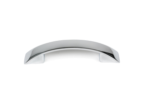 Anziehgriff, verchromt