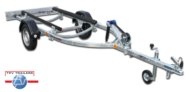 Böckmann Bootsanhänger von TPV Jetski 550-B
