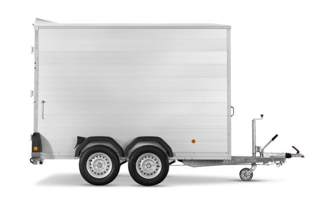 Böckmann Kofferanhänger Tieflader Tandem KT-AL 3015/27 H F.