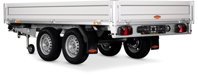 Der Böckmann Hochlader Tandem Basic HL-AL 3016/20.