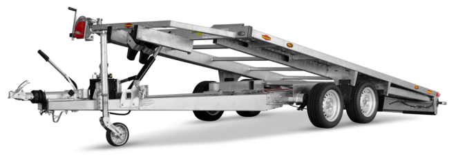 Böckmann Autotransporter Hochlader AH 4321/35.