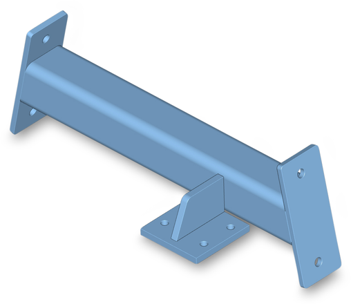 Fuer Baumaschinenanhaenger 3015 Halterung fuer Stuetzrad von Boeckmann
Für Baumaschinenanhänger 3015 Halterung für Stützrad von Böckmann
