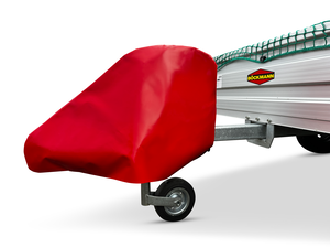 Cover for standard jockey wheel