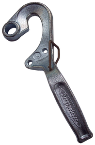 Pendulum lock left with spring