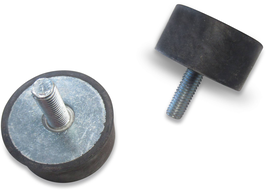 Gummipuffer Gewinde M8   Boeckmann Ersatzteile
Gummipuffer Gewinde M8  .Böckmann Ersatzteile
