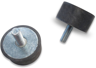 Gummipuffer Gewinde M8   Boeckmann Ersatzteile
Gummipuffer Gewinde M8  .Böckmann Ersatzteile