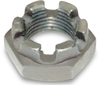 Achsmutter fuer Radbremse M18x1,5 von Boeckmann
Achsmutter für Radbremse M18x1,5 von Böckmann