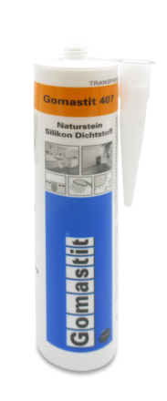 Neutrale Allround-Industrie-Silicondichtstoff GOMASTIT 407.