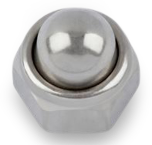 box nut DIN986 M 8 A2