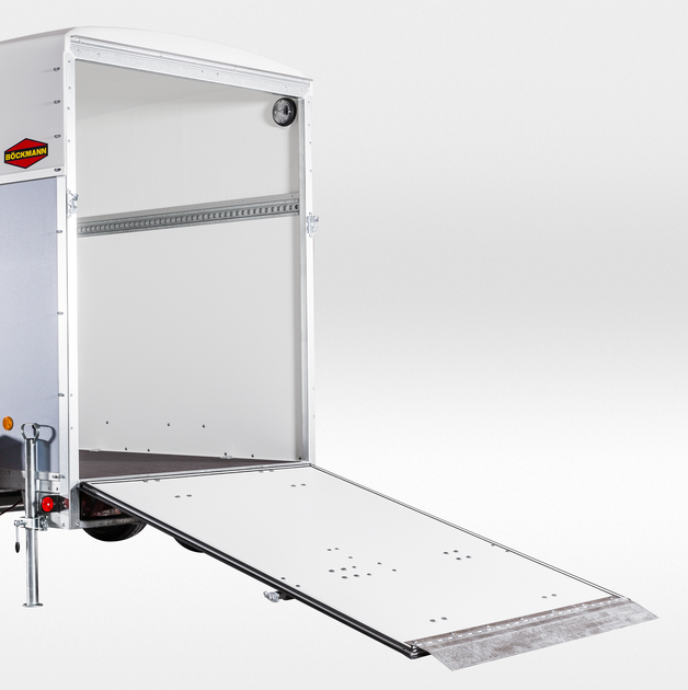 drive-on ramp instead of door, loading capac. 1200 kg