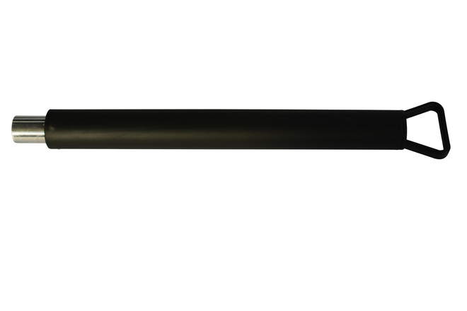 Halterohr fuer Sattelhalter bei Pferdeanhaenger von Boeckmann
Halterohr für Sattelhalter bei Pferdeanhänger von Böckmann