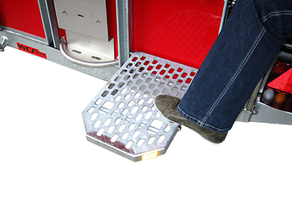 Aufstiegshilfe Hinterklappe 1,65 Holz/Alu.
Aufstiegshilfe Hinterklappe 1,75 Holz/Alu.