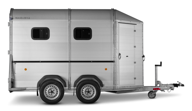 Böckmann Pferdeanhänger Traveller K4.
