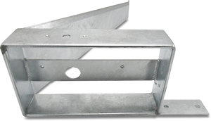 Lamp box support bracket AT, left