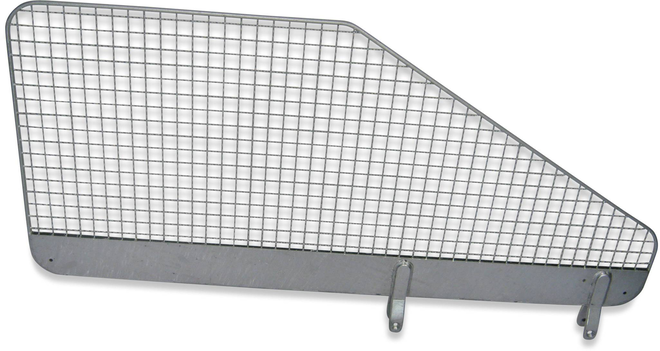 Original Böckmann Kopftrennwand-Hengstgitter für PVC-Trennwand – verhindert Pferdekontakt und sorgt für Sicherheit und Ruhe beim Transport. (125 Zeichen)