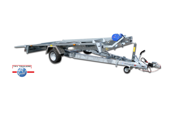 Böckmann Universal Hohlader TPV HL-EBK 3520 - mit WIndstand und Radstoppern von Hinten gekippt.
Hauptbild,  Infomaterial,  Hochlader,  PKW-Anhänger,  TPV,  Axle,  Machine,  Wheel
TPV Hochlader