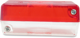 Lichtschebe mit Schrauben