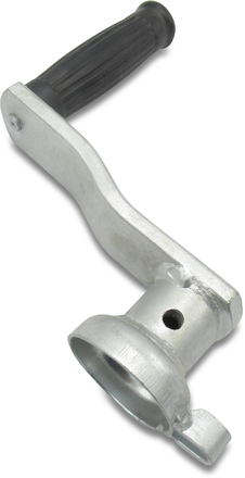 Kurbel fuer Stuetzrad von Boeckmann
Kurbel für Stützrad von Böckmann