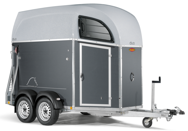 Böckmann Duo C Deichsel rechts granitgrau.
Böckmann Duo C Deichsel rechts granitgrau.
Hauptbild,  Product,  Duo C,  Pferdeanhänger,  Moving Van,  Transportation,  Van,  Vehicle