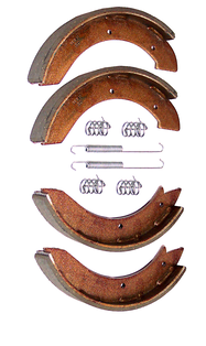 Hochwertiges Peitz Bremsbacken-Set R234-RS für Böckmann Anhänger – für starke Bremskraft, Sicherheit und lange Lebensdauer.