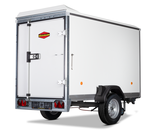 Böckmann Kofferanhänger Tieflader mit Plywood-Bordwänden in Einachser Ausführung.
Product,  Einachser,  Kofferanhänger,  Kofferanhänger Tieflader,  PKW-Anhänger,  Plywood,  Moving Van,  Transportation,  Van,  Vehicle
Böckmann Kofferanhänger Tieflader mit Plywood-Bordwänden in Einachser Ausführung.