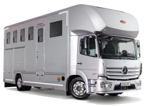Der Pferdetransporter Big Equipe von Böckmann